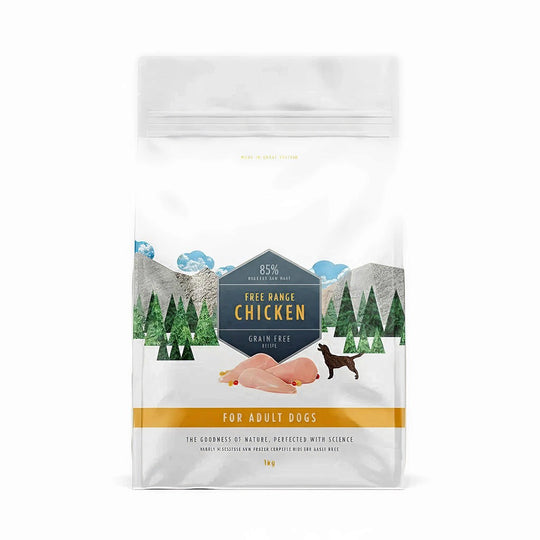 85% Free Range Chicken For Your Adult Dogs